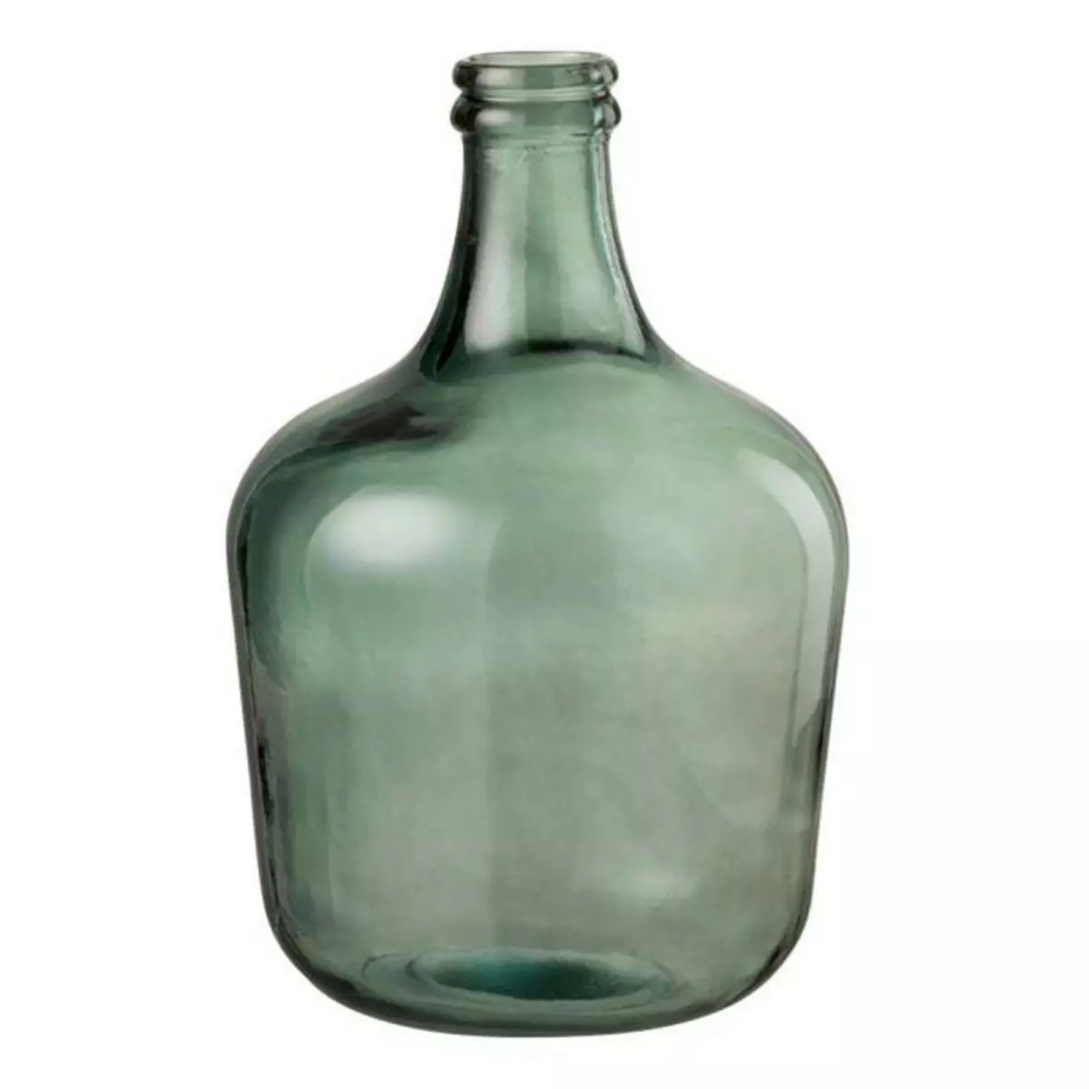 Paris Prix Vase Design en Verre  Carafe  42cm Vert