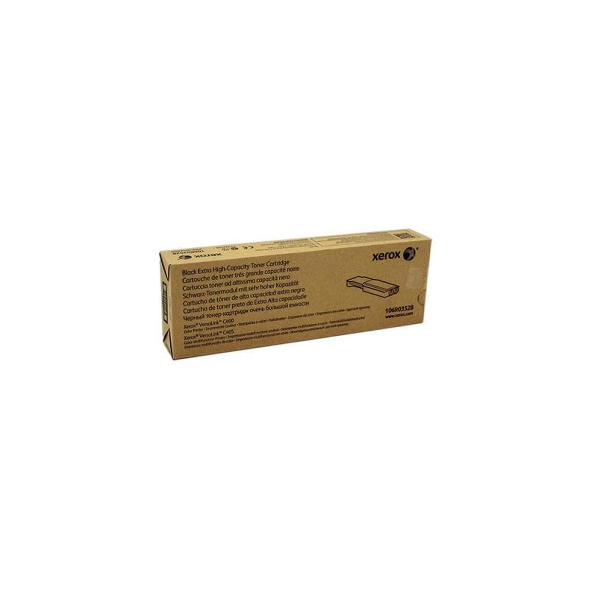 Xerox Xerox Toner C400 C405 Black Schwarz (106R03528) (10,5k)