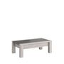 Voir la diapositive 1 : Table basse avec plateau coulissant L116 x H41 x P66cm MEL
