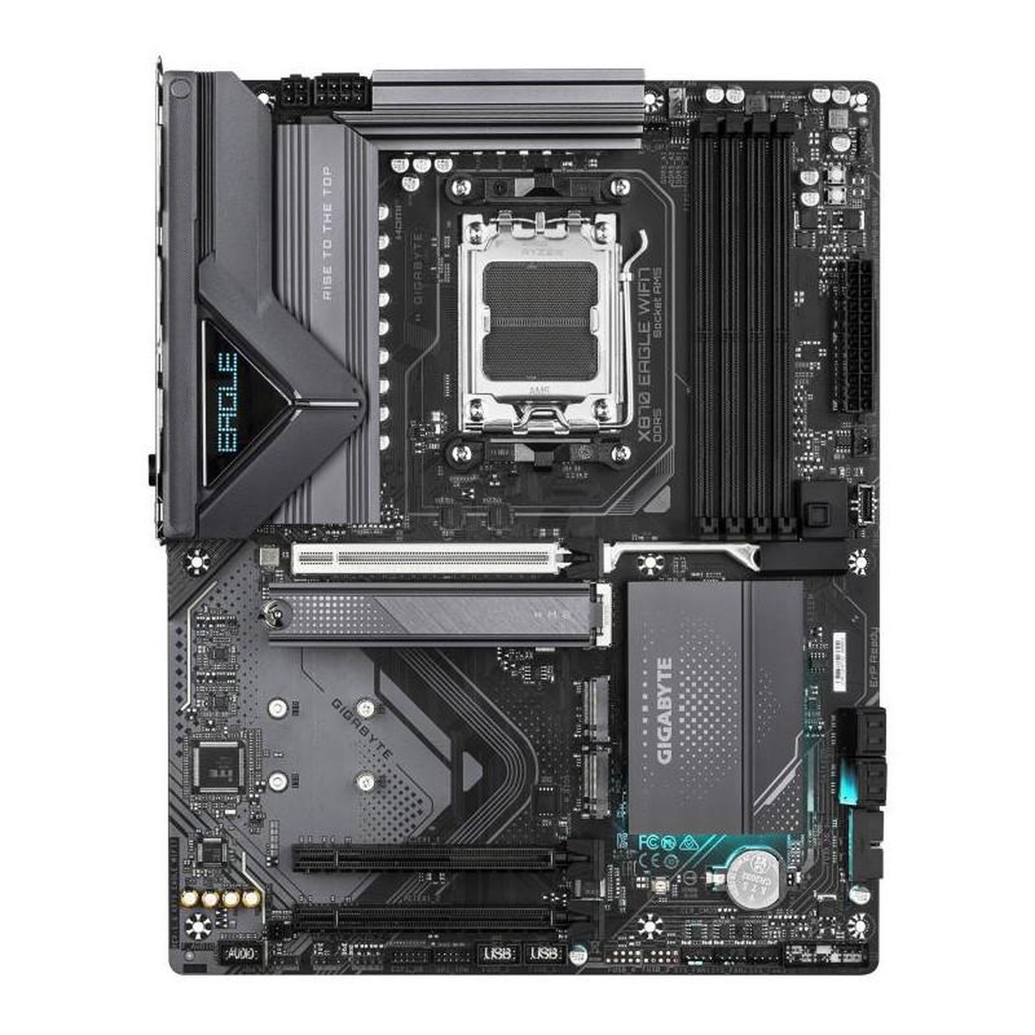 Voir la diapositive 2 : Gigabyte GIGABYTE X870 EAGLE WIFI7