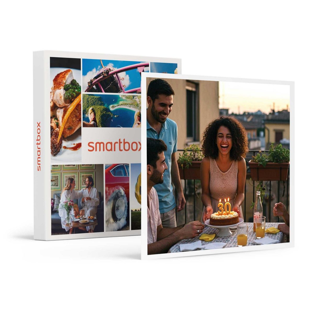 Smartbox Joyeux anniversaire ! Pour femme 30 ans - Coffret Cadeau Multi-thèmes