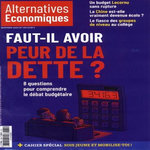 ALTERNATIVES ECONOMIQUES N° 464, NOVEMBRE 2025 : FAUT-IL AVOIR PEUR DE LA DETTE ?, Chevallier Marc