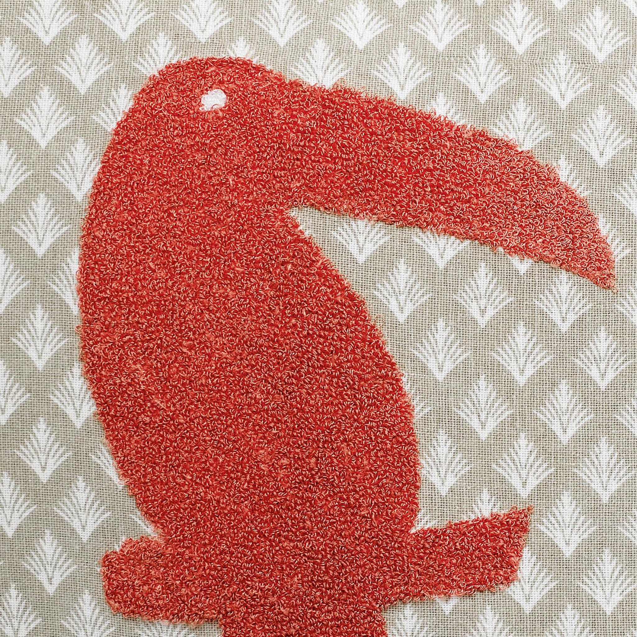 Voir la diapositive 2 : Les Ateliers du Linge Coussin 40x40cm 100%coton 170g sioux