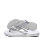 HAVAIANAS Tongs es Fille Havaianas Hav Slim Sparklie. Coloris disponibles : Gris