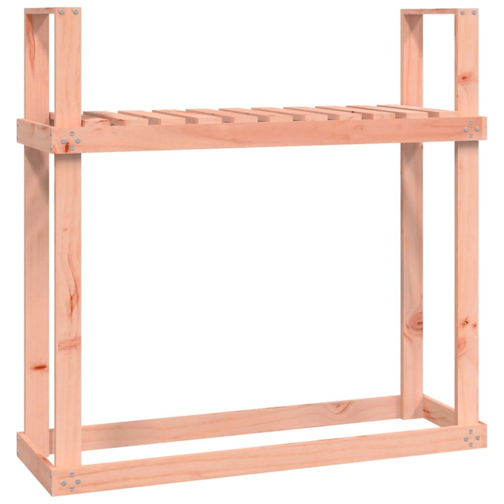 Voir la diapositive 2 : VIDAXL Support pour bois de chauffage 110x35x108,5 cm Bois de douglas