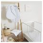 Voir la diapositive 4 : Babycalin Cape de bain 70x70cm jeune pousse 100% coton bio 