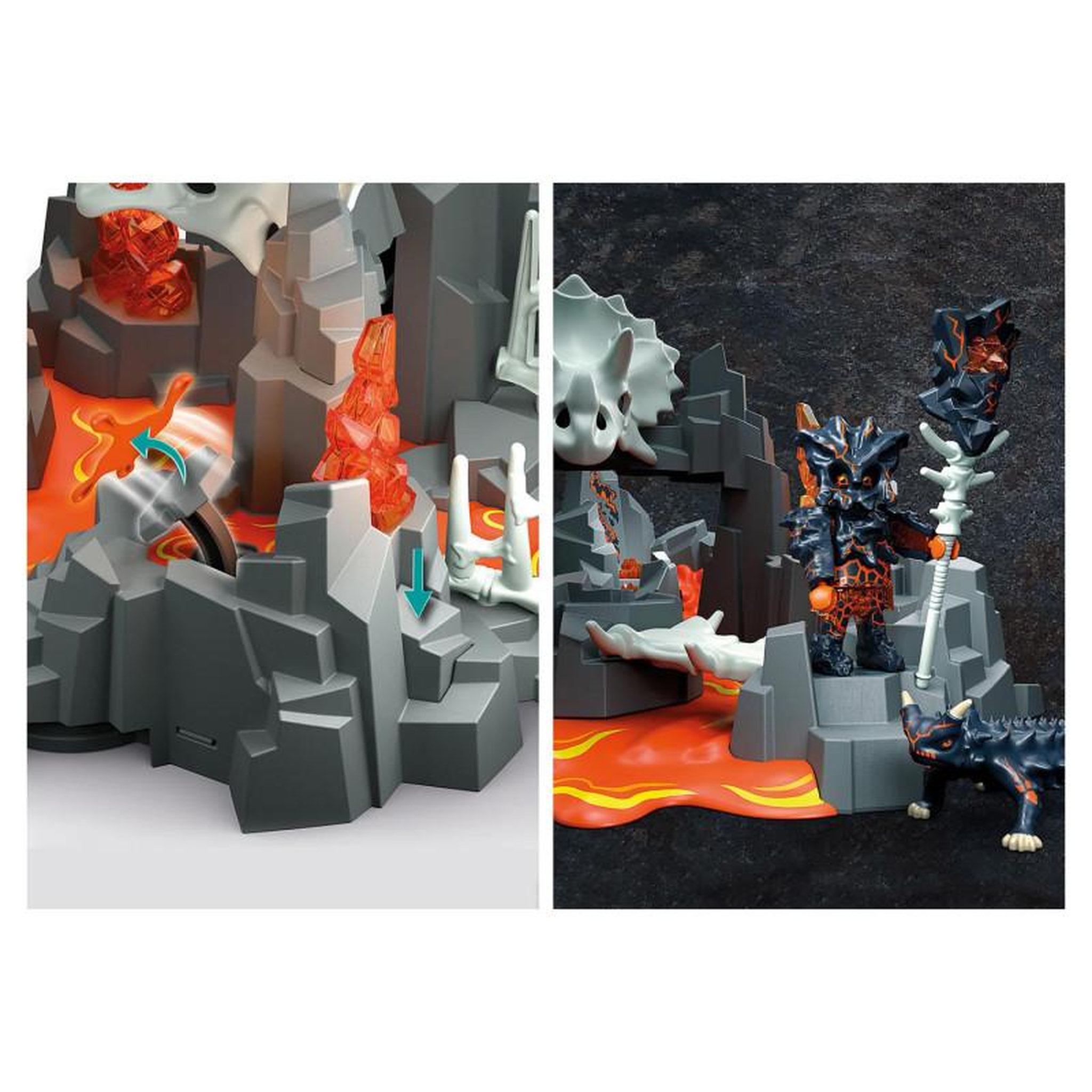 Voir la diapositive 4 : PLAYMOBIL Jeu Playmobil Dino Rise