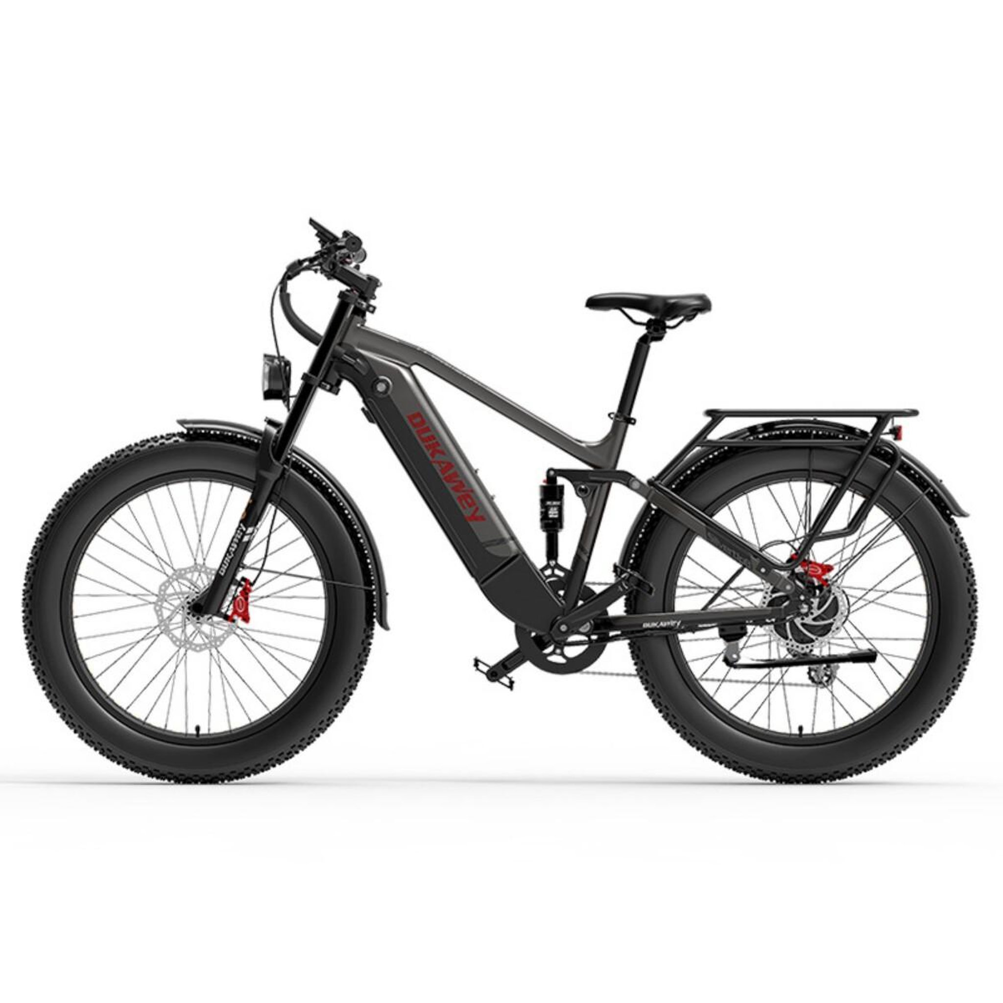 DUKAWEY VTT électrique Dukawey Silvertip8. Coloris disponibles : Bicolore, Noir