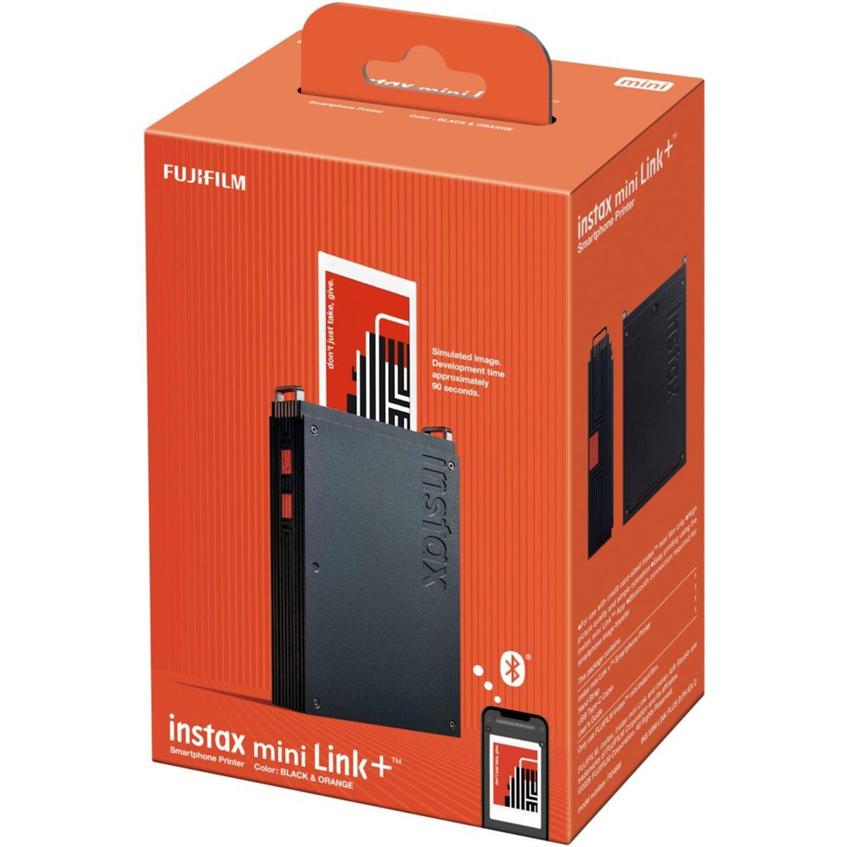 FUJIFILM Imprimante photo portable Mini link + noir