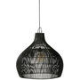 Voir la diapositive 2 : Paris Prix Abat-Jour Poire en Rotin  Lyna  80cm Noir