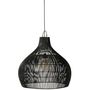 Voir la diapositive 2 : Paris Prix Abat-Jour Poire en Rotin  Lyna  80cm Noir