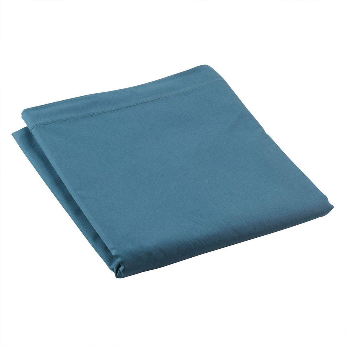Paris Prix Drap Plat  Percaline  240x300cm Bleu