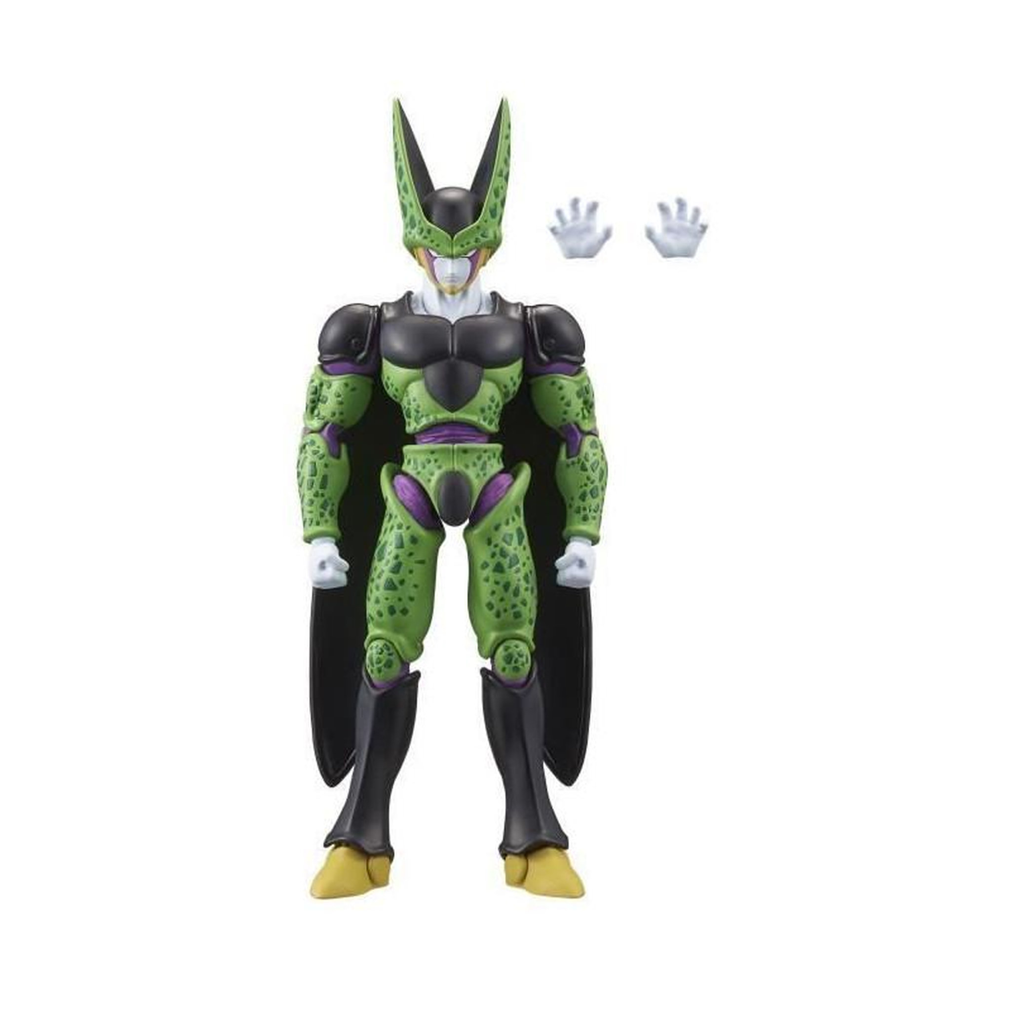Voir la diapositive 2 : BANALINE DRAGON BALL SUPER - Figurine Dragon Star 17 cm - Cell forme finale