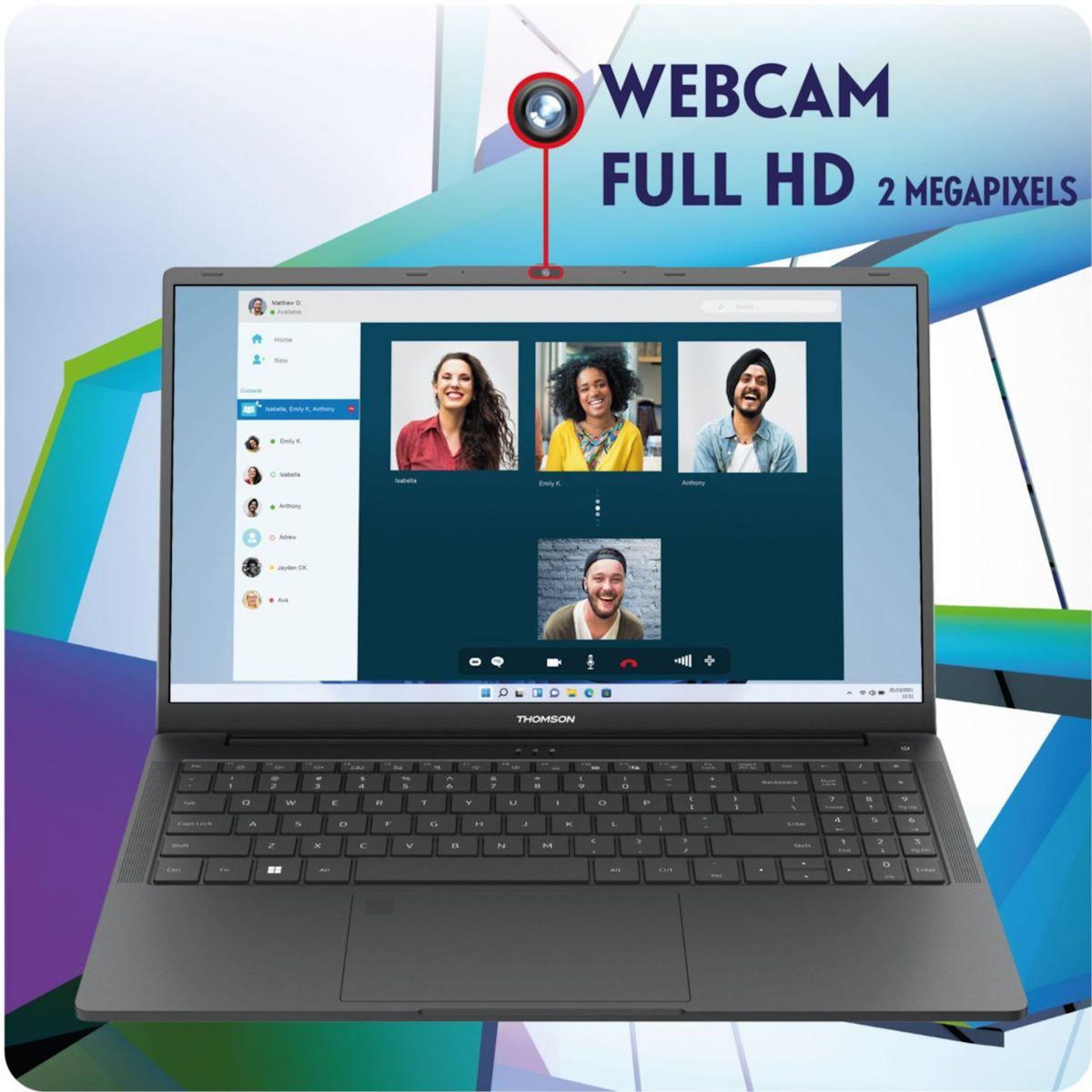 THOMSON Ordinateur portable NX15R532GR512