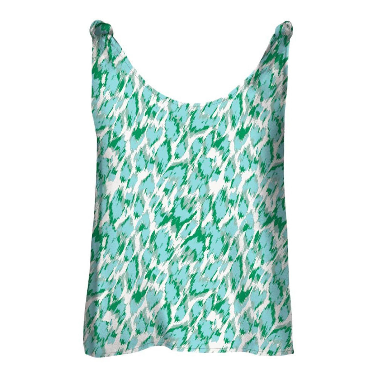 Vero Moda Débardeur Vert Femme Vero Moda Enny Singlet