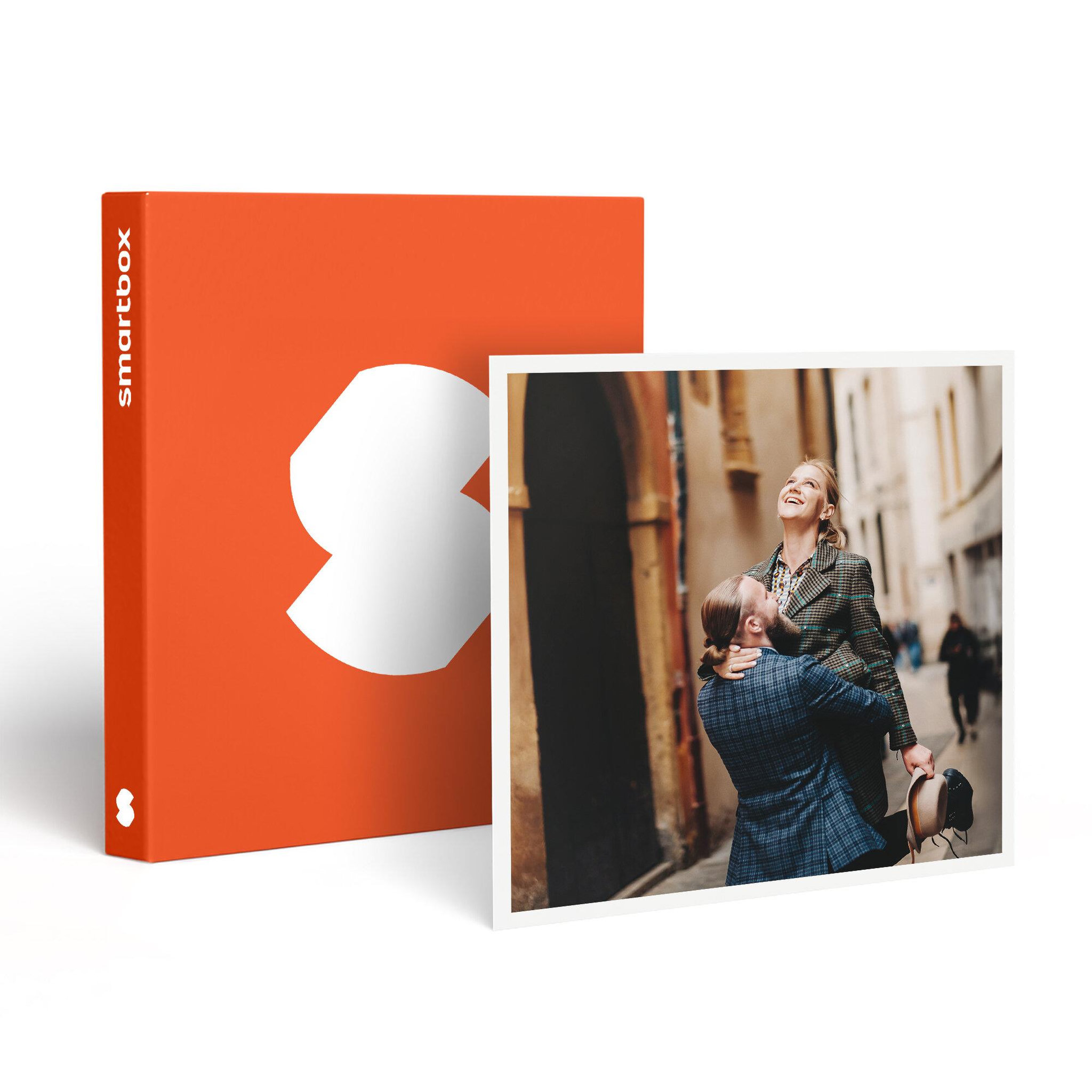 Smartbox Coffret cadeau saint-valentin : un séjour romantique à lyon - coffret cadeau séjour