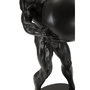 Voir la diapositive 5 : Paris Prix Statuette Homme Athlétique  Atlas  43cm Noir