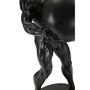 Voir la diapositive 5 : Paris Prix Statuette Homme Athlétique  Atlas  43cm Noir