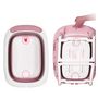 Voir la diapositive 5 : BANINNI Baignoire Bébé Évolutive Et Pliable + Coussin Bagno