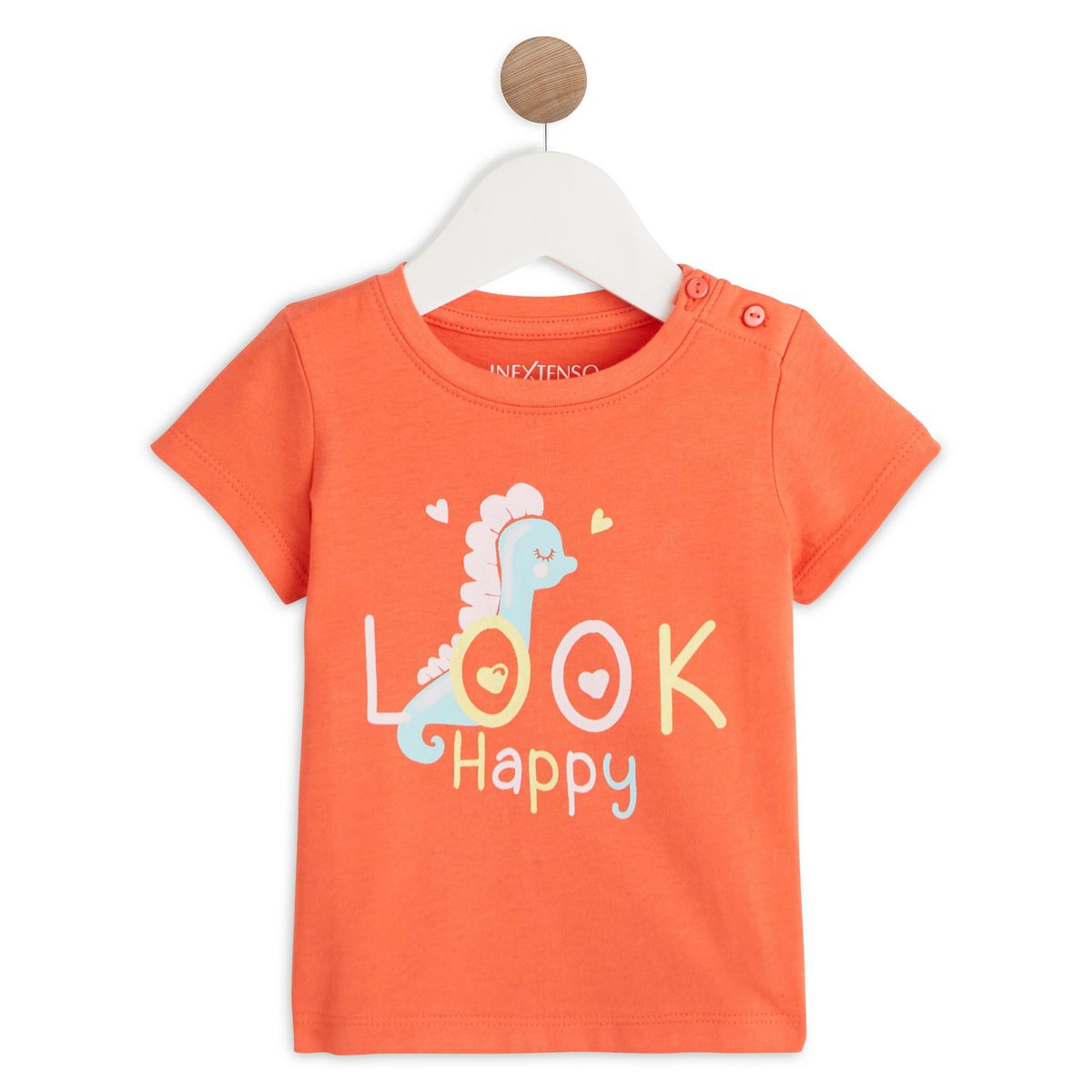 IN EXTENSO T-shirt manches courtes bébé fille