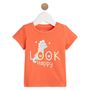 Voir la diapositive 1 : IN EXTENSO T-shirt manches courtes bébé fille