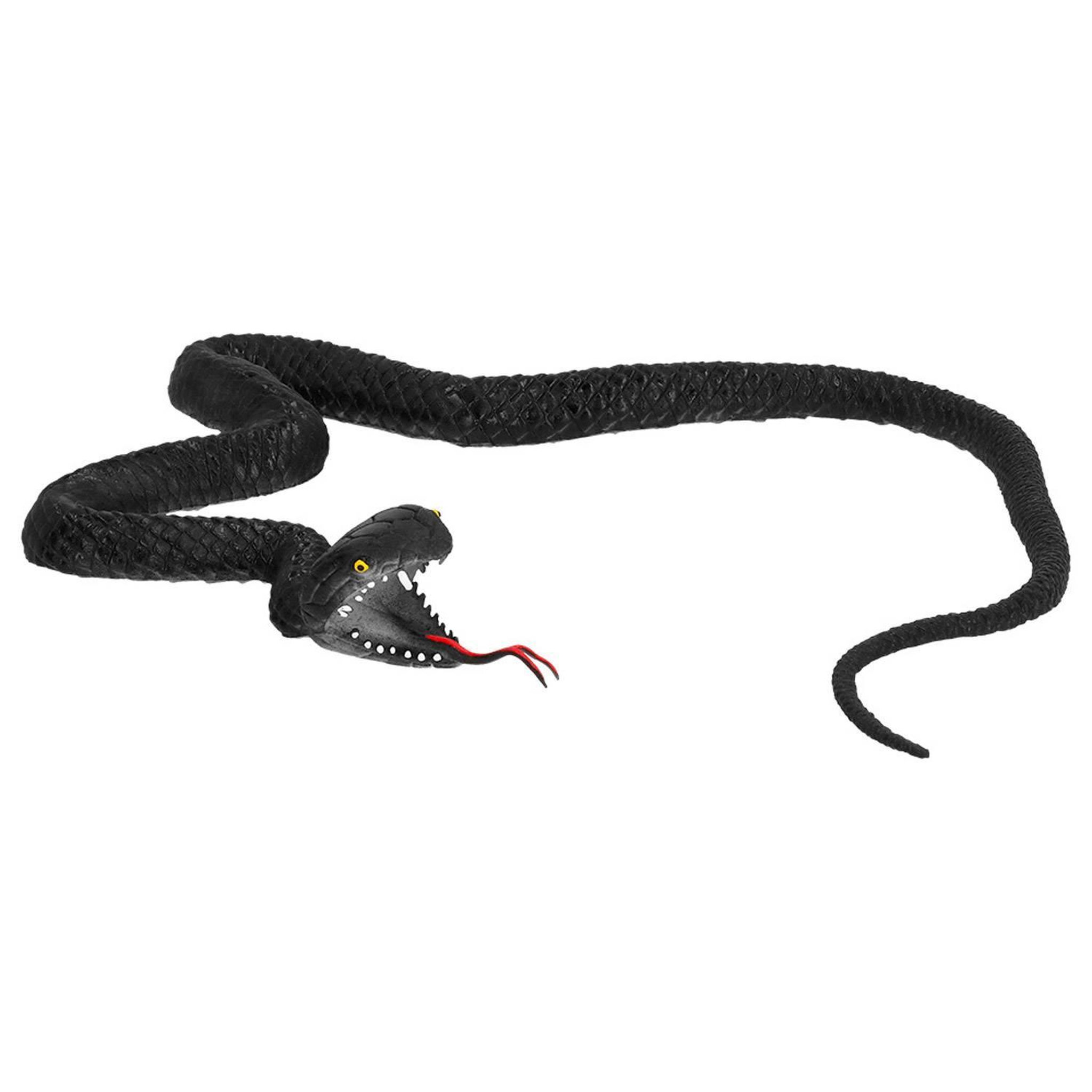Boland Serpent en caoutchouc : Noir