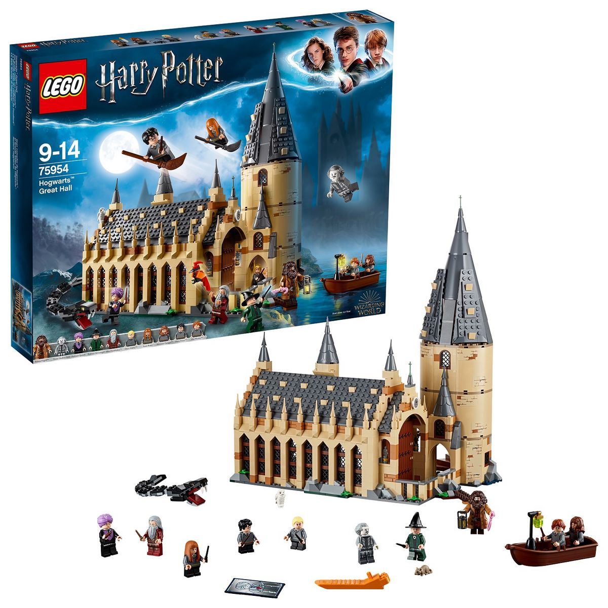 LEGO Harry Potter 75954 - La grande salle de Poudlard
