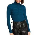 MORGAN Pull  Canard Femme Morgan MENTOS. Coloris disponibles : Bleu