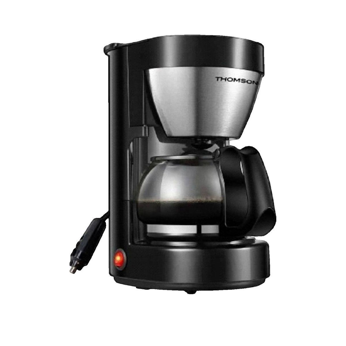THOMSON Cafetière Thomson nomade 12V noir