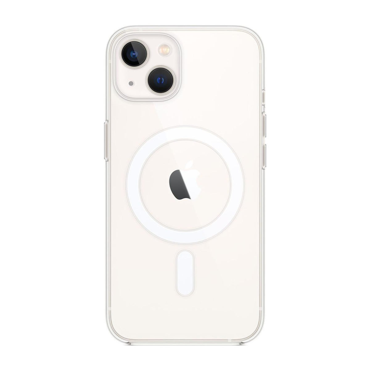 APPLE Coque Apple avec MagSafe pour iPhone 13 Transparent