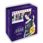 NANA TOME 1 A 10 : REMIX. COFFRET EN 11 VOLUMES AVEC TOME FANBOOK 7,8 ET 2 EX-LIBRIS, Yazawa Ai