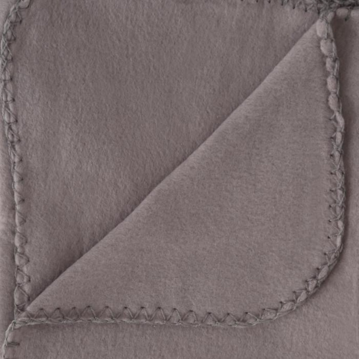 ATMOSPHERA Plaid Polaire  Jeremy  125x150cm Gris