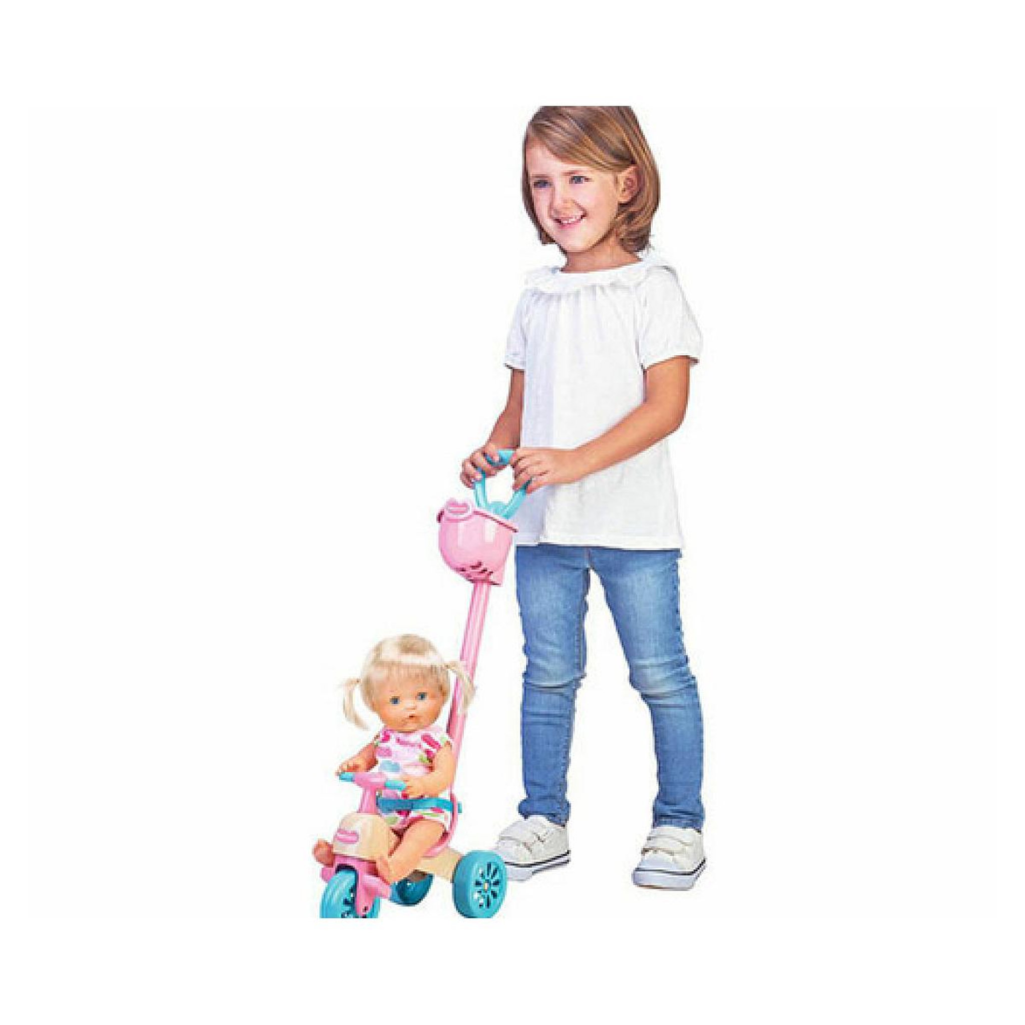 Voir la diapositive 2 : GP TOYS Bebe Nenuco et son tricycle
