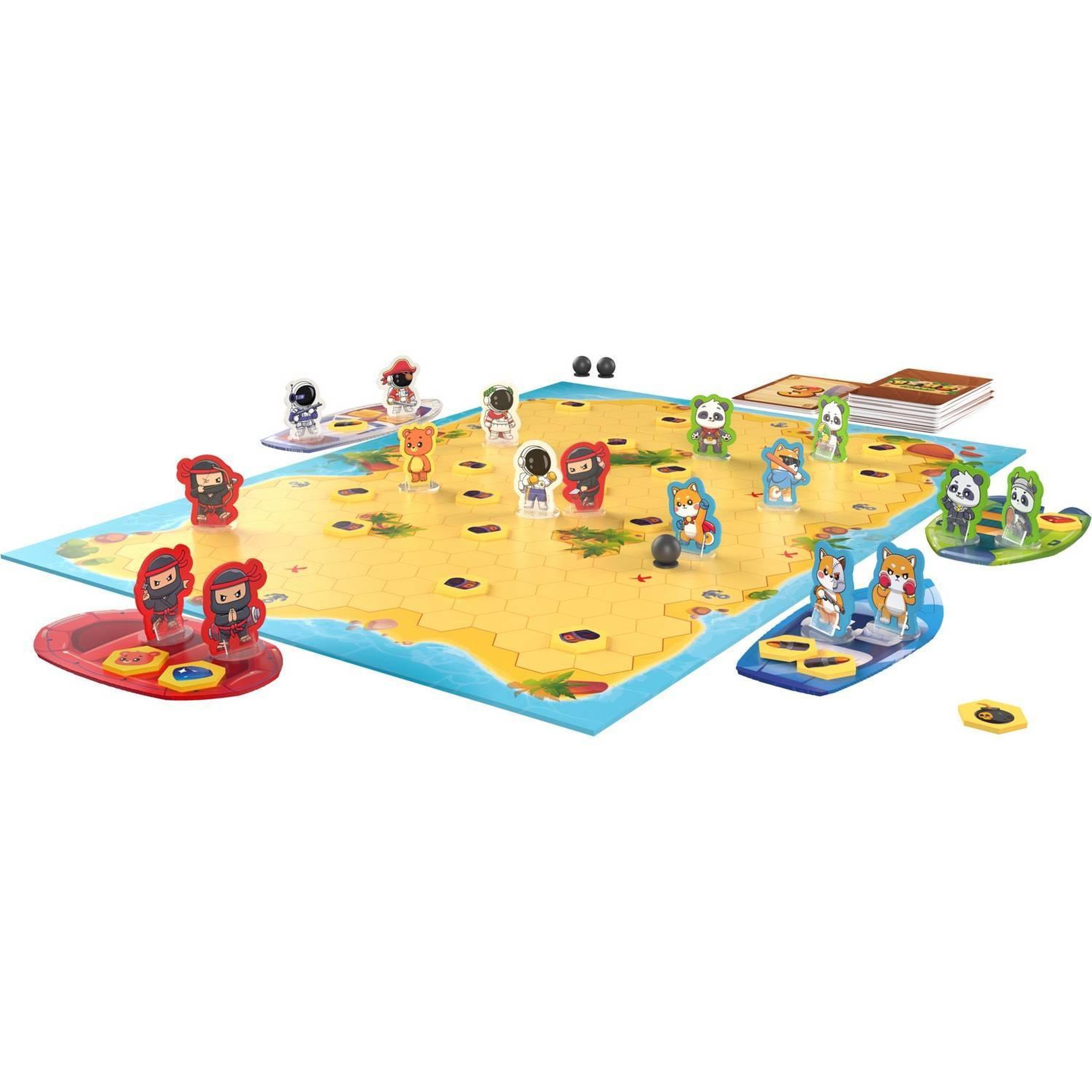 Voir la diapositive 3 : Jeu d'ambiance Gamestud Bomb Island
