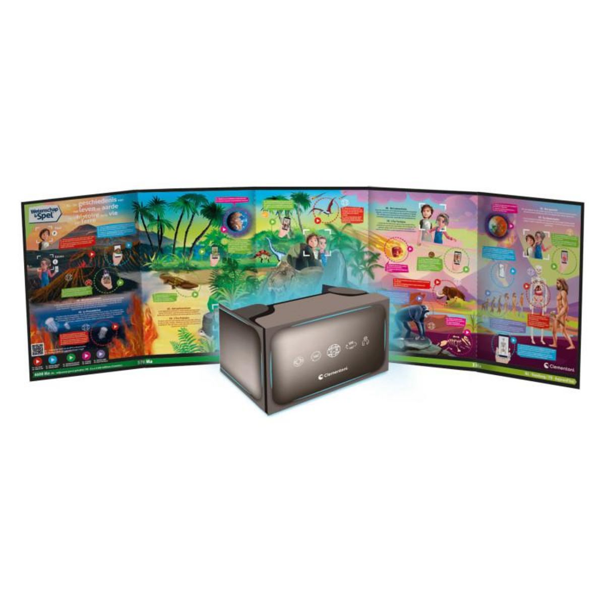 CLEMENTONI Clementoni Science and Play - Lab 56191