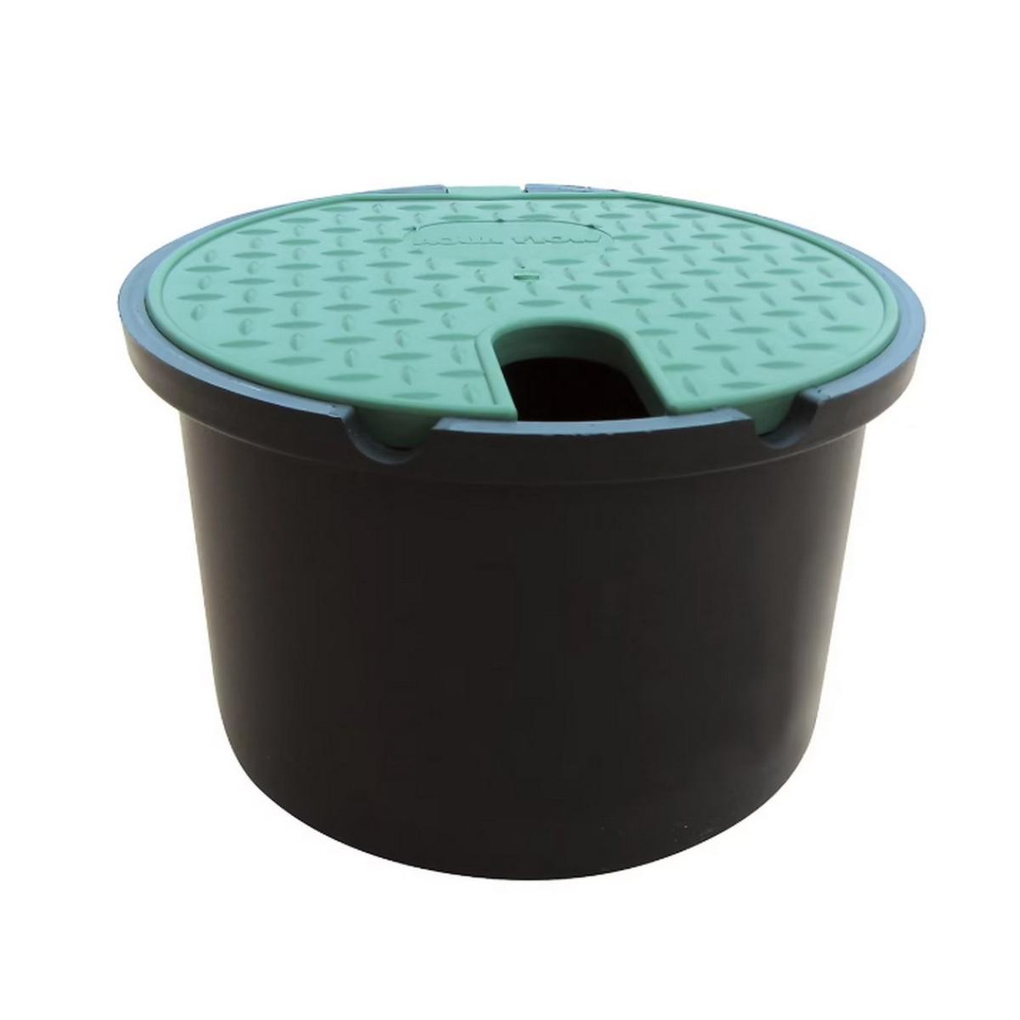 Voir la diapositive 2 : Jardibric Bouche d'arrosage plastique - E1140