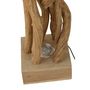 Voir la diapositive 4 : Paris Prix Lampe de Bureau  Branches Entrelacées  56cm Naturel