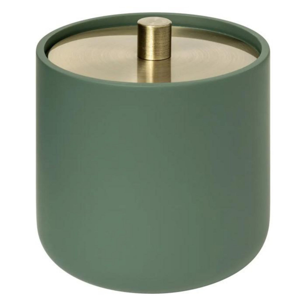 FIVE Pot à Coton  Duo  11cm Vert