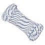 Voir la diapositive 2 : VIDAXL Corde de bateau Blanc 5 mm 500 m Polypropylene