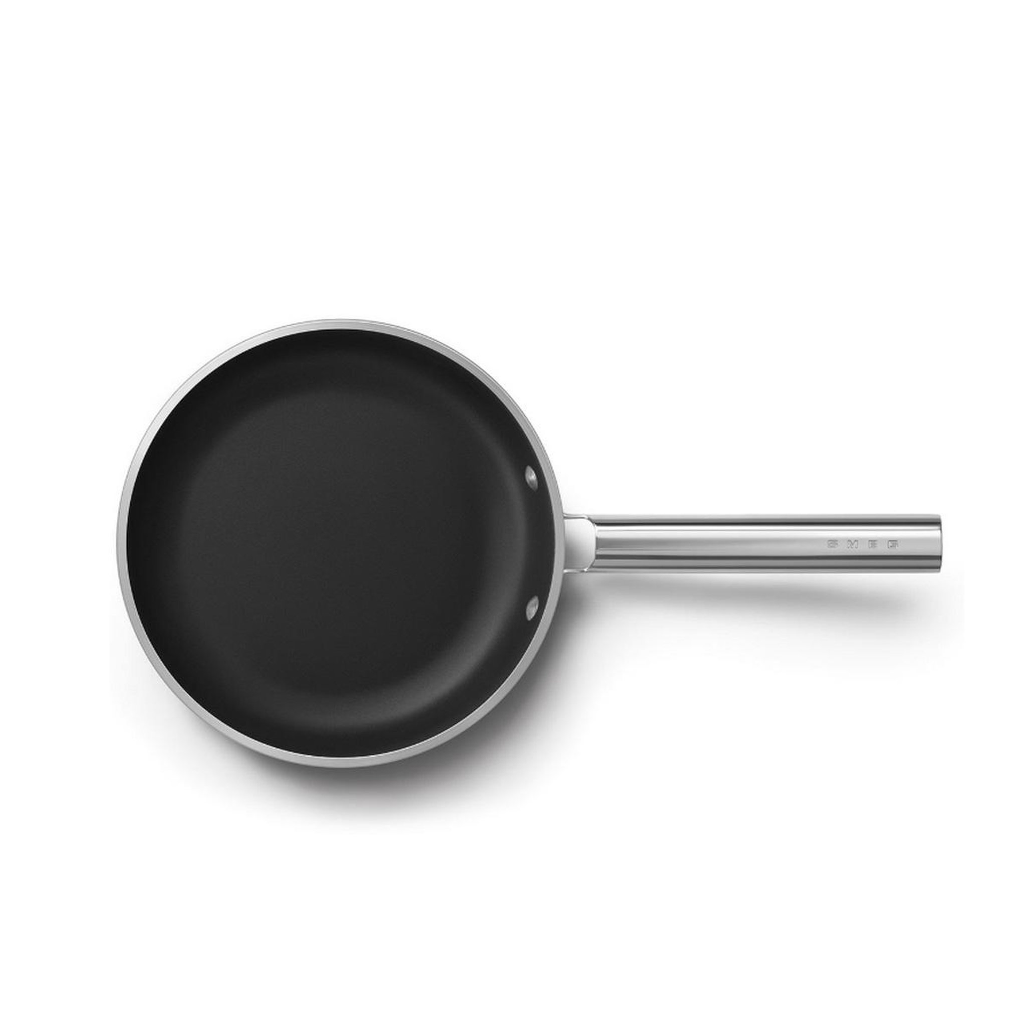 Voir la diapositive 2 : SMEG Poêle 24 cm crème mat - FPF2402CRM