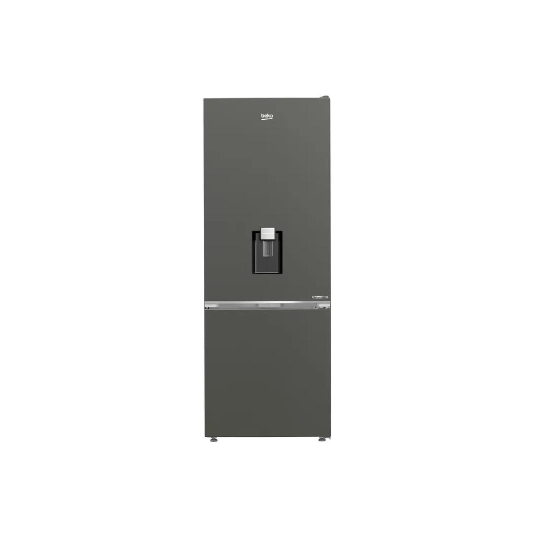 Beko Réfrigérateur combiné 70cm 490l intégrale - B3RCNE564HDG
