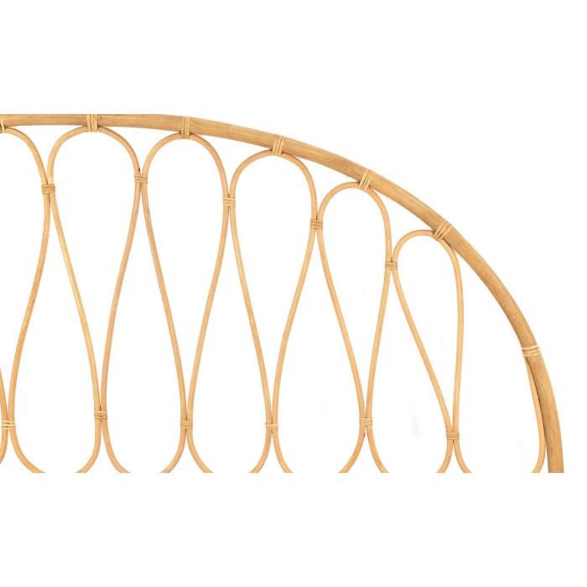 Paris Prix Tête de Lit en Rotin  Siria  140cm Naturel