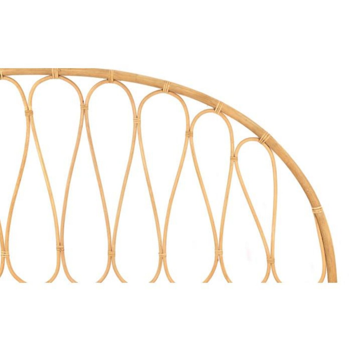Paris Prix Tête de Lit en Rotin  Siria  140cm Naturel