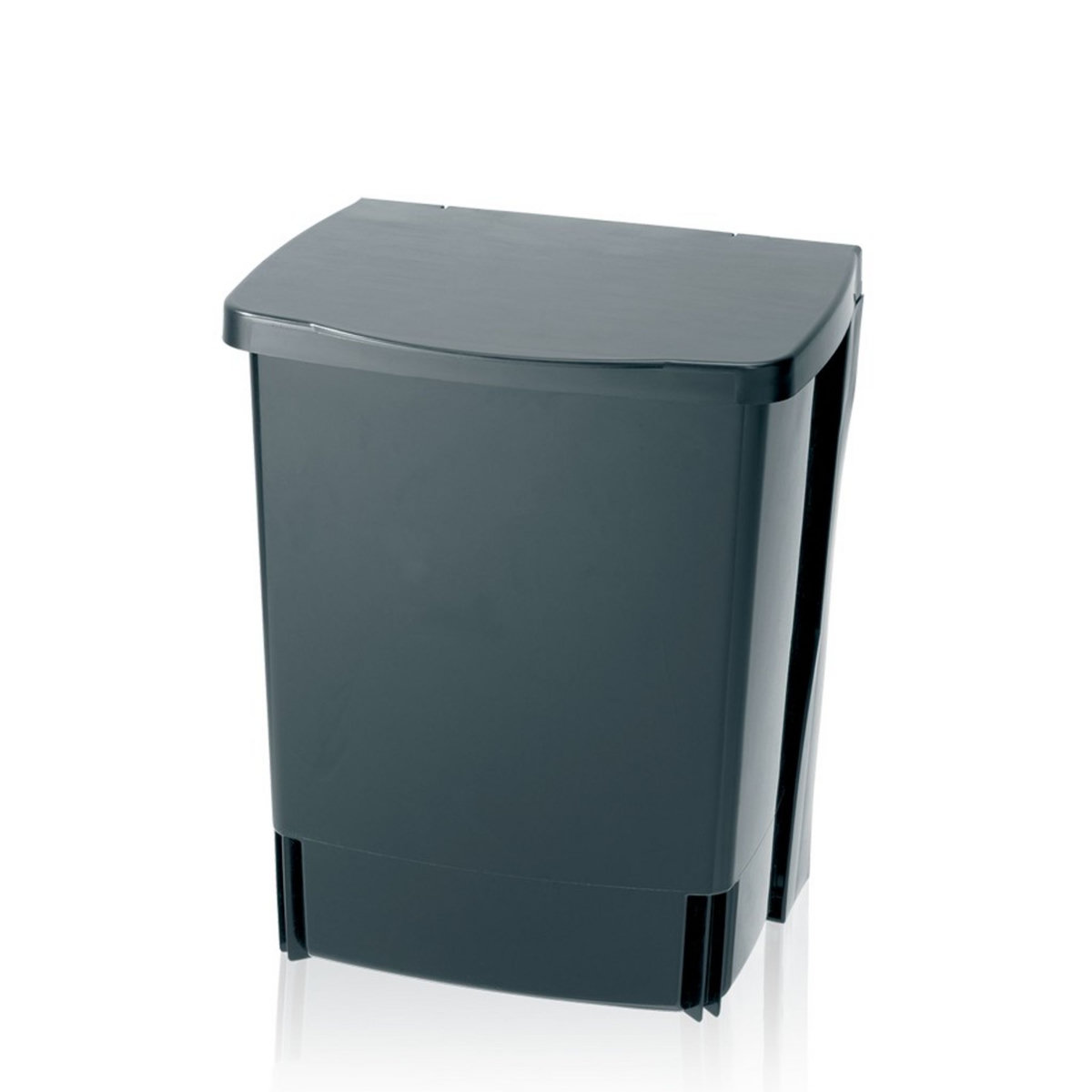 BRABANTIA Poubelle de placard 10 Litres noir