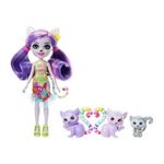 ENCHANTIMALS FAMILLE DE LEMURIENS - ENCHANTIMALS - HRX86