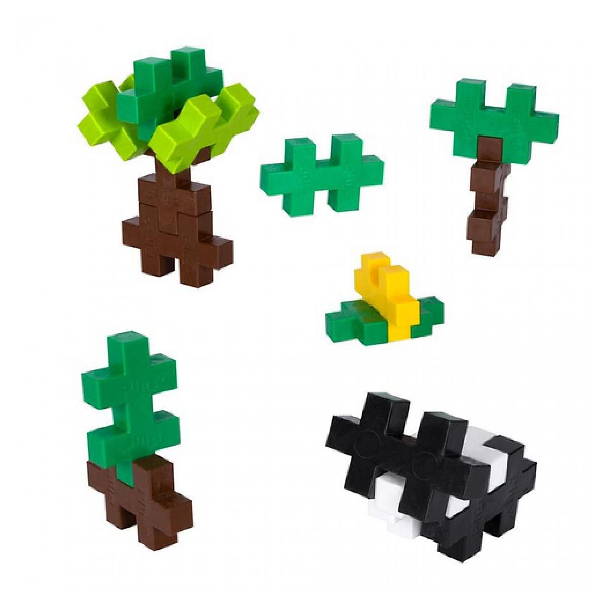 PlusPlus Make&GO! Ensemble de Véhicules - 46 Pièces Créatives pour Enfants