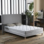 Voir la diapositive 2 : IDLITERIE Matelas 100% mousse polyuréthane ALTO : soutien ferme et confort durable