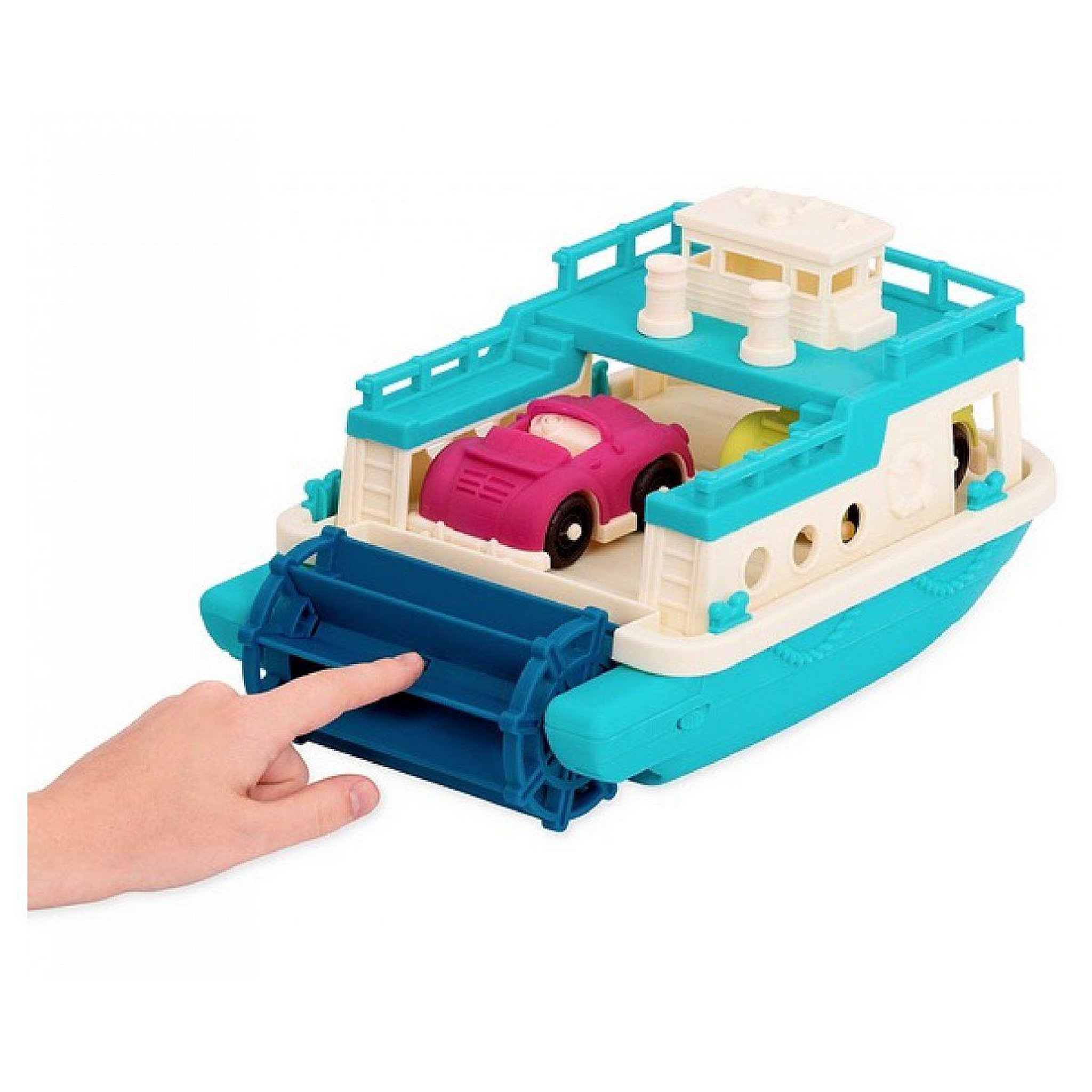 Voir la diapositive 2 : mybtoys Bateau ferry boat happy cruisers