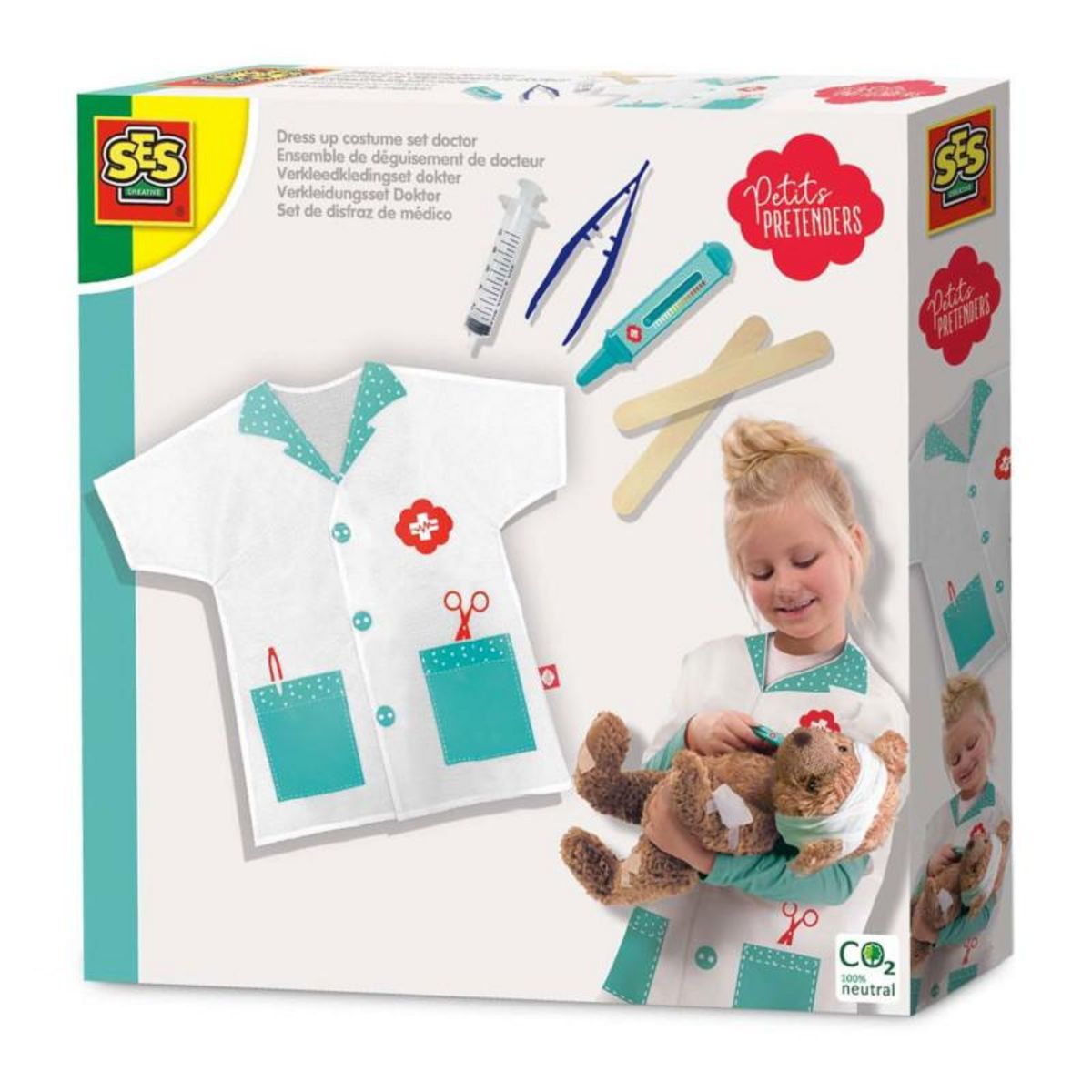 SES SES Petit Pretenders Dress up clothing set Doctor