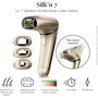 Voir la diapositive 2 : SILK'N Epilateur lumière pulsée 7 gold